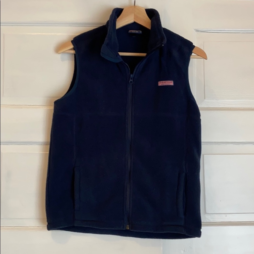 Vineyard vines girls vest
